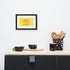 Matte Paper Framed Poster With Mat